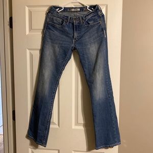 BKE Jake straight jeans 30R….30x32